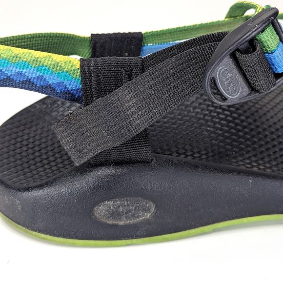 Chaco Womens ZX/2 Sandals Fresh Classic Hiking Outdoor Gorpcore Toe Loop 10 - Picture 8 of 10